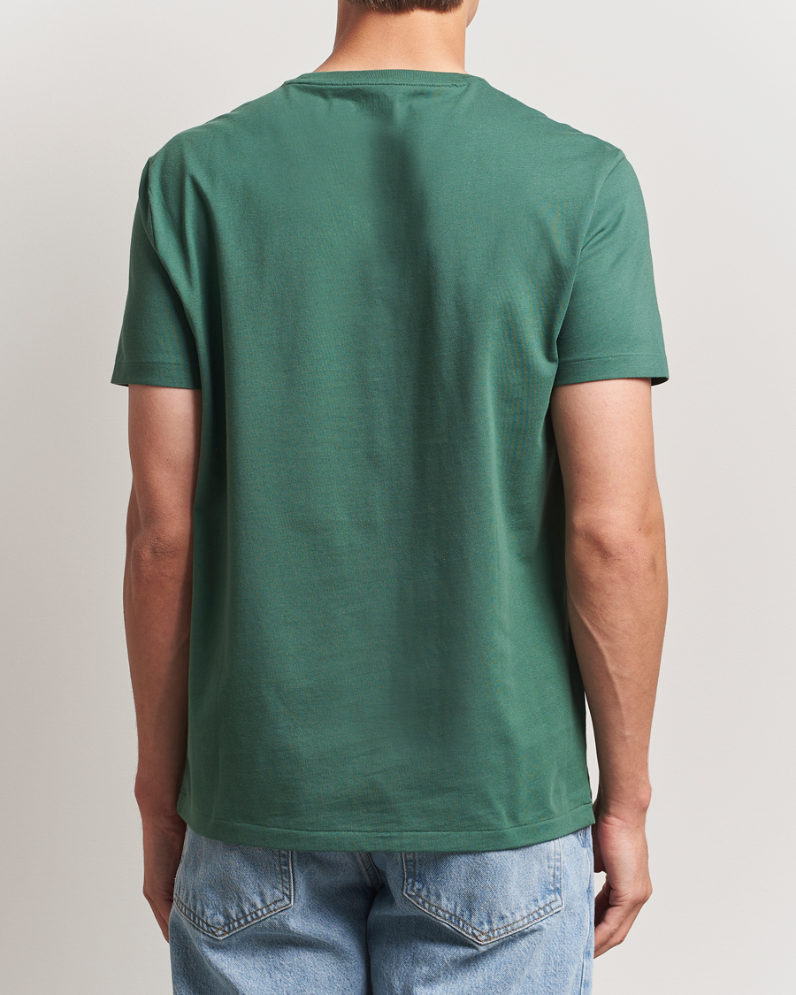 Heren | T-shirts | Polo Ralph Lauren | Custom Slim Fit Crew Neck T-Shirt Washed Forest