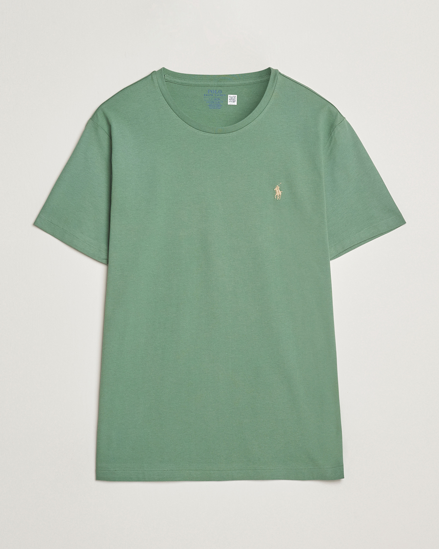 Heren | T-shirts | Polo Ralph Lauren | Custom Slim Fit Crew Neck T-Shirt Fatigue