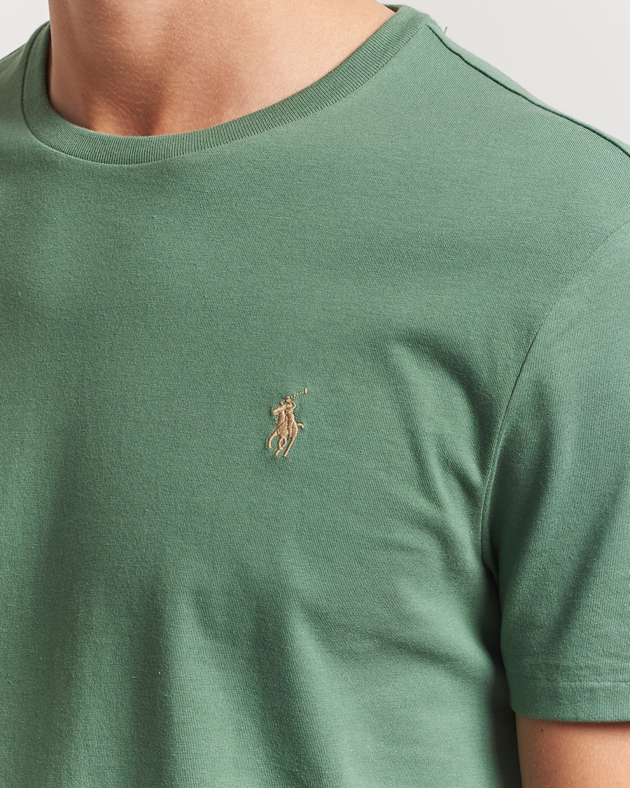 Heren | T-shirts | Polo Ralph Lauren | Custom Slim Fit Crew Neck T-Shirt Fatigue