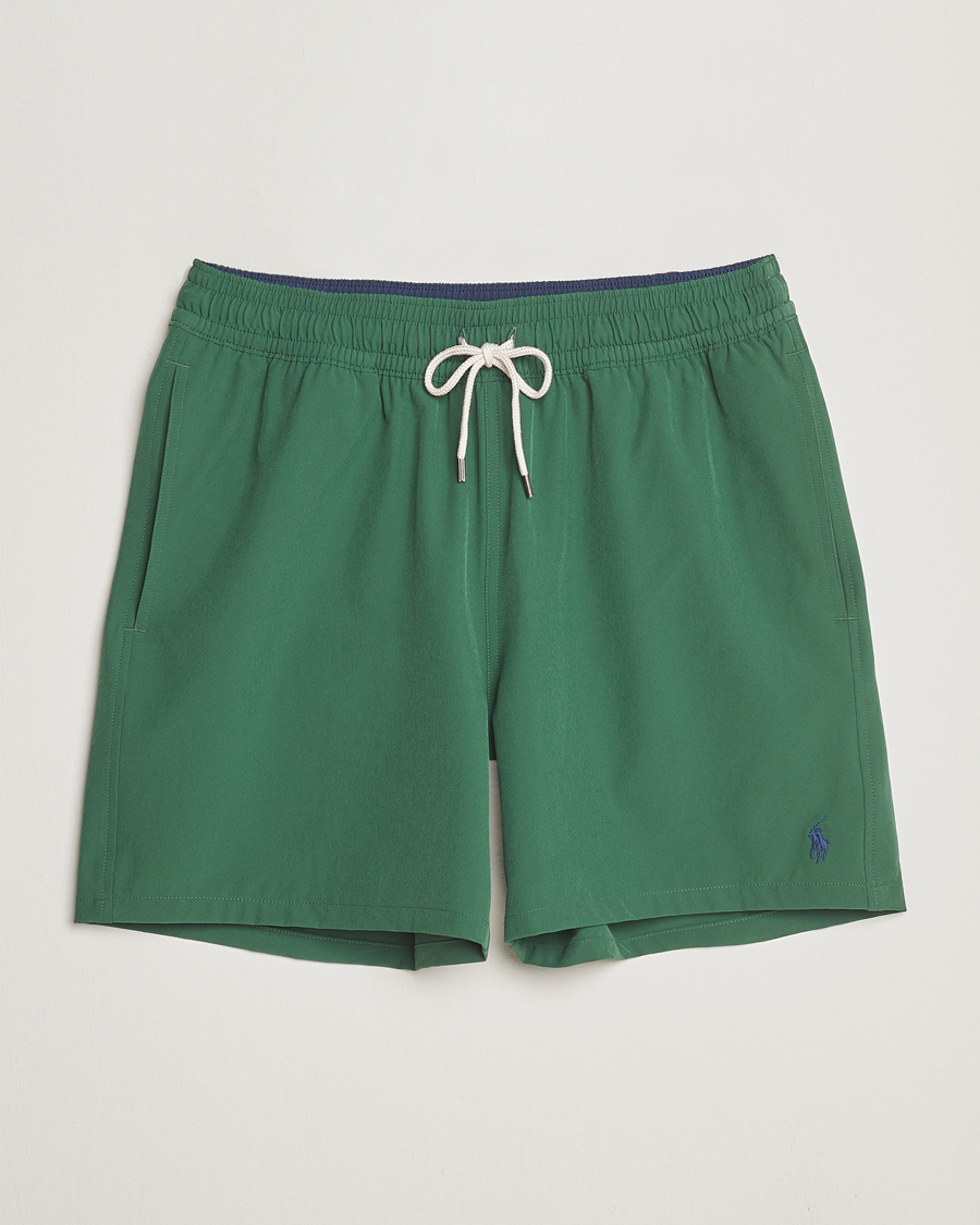 Heren | Zwembroek | Polo Ralph Lauren | Traveler Recycled Swimshorts Washed Forest