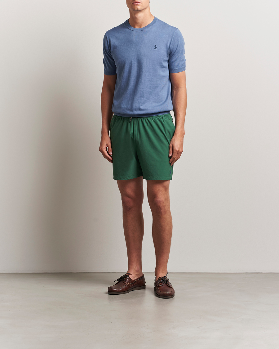 Heren | Zwembroek | Polo Ralph Lauren | Traveler Recycled Swimshorts Washed Forest