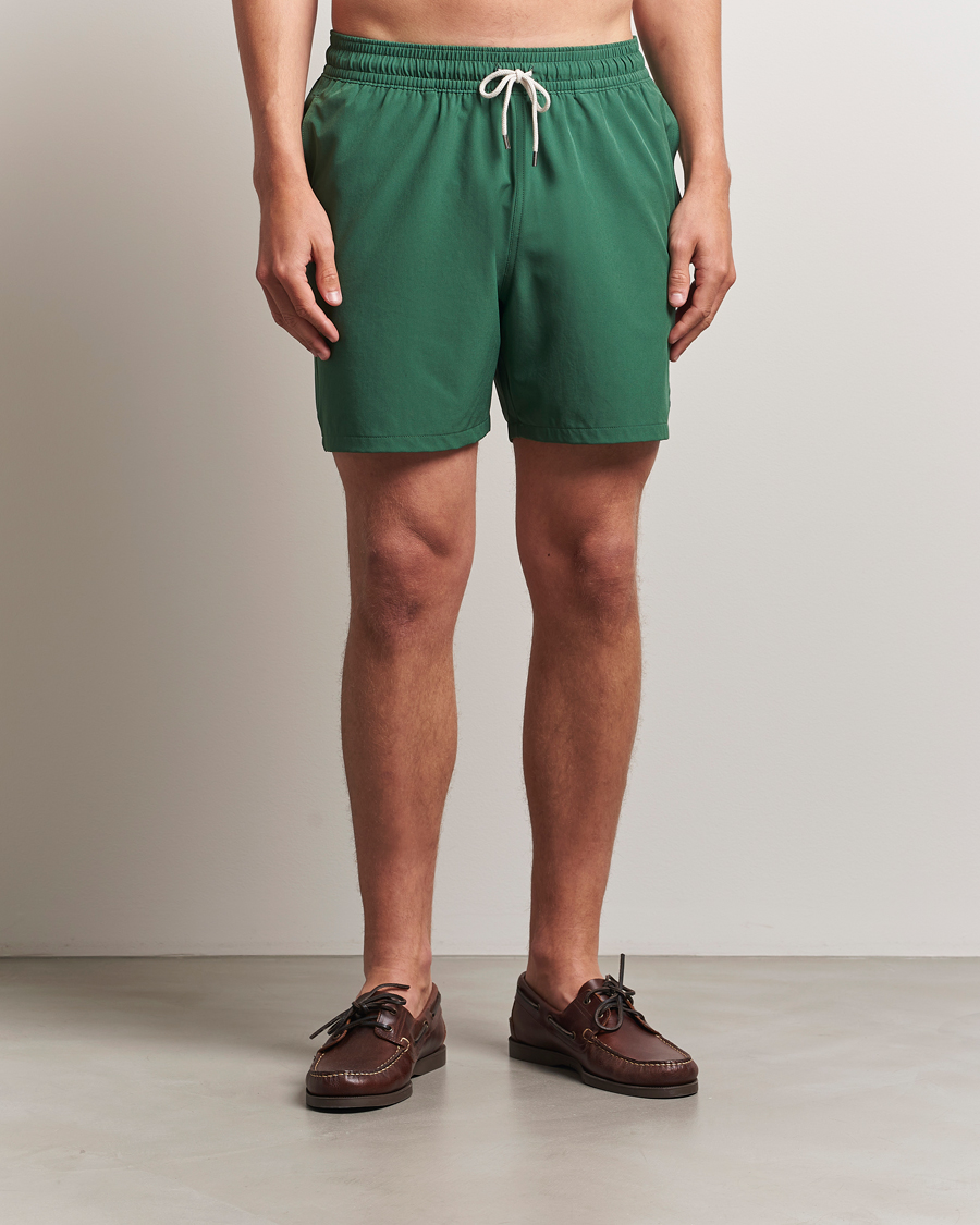 Heren | Zwembroek | Polo Ralph Lauren | Traveler Recycled Swimshorts Washed Forest