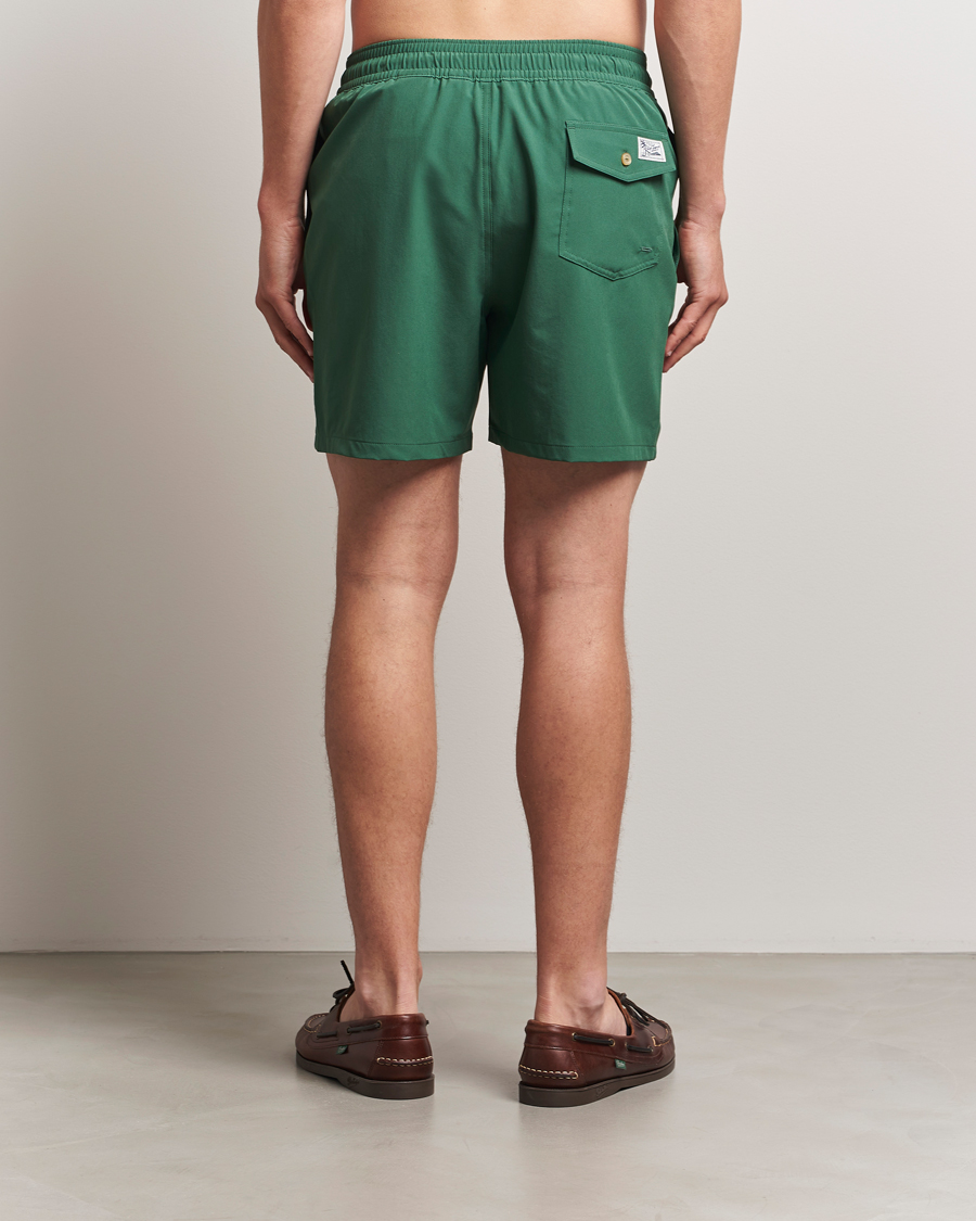 Heren | Zwembroek | Polo Ralph Lauren | Traveler Recycled Swimshorts Washed Forest