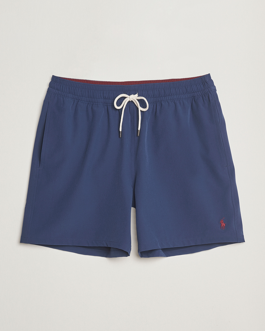 Heren | Zwembroek | Polo Ralph Lauren | Traveler Recycled Swimshorts Rustic Navy