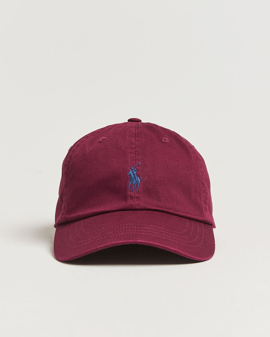 Heren | Hoeden en petten | Polo Ralph Lauren | Classic Cap Classic Wine