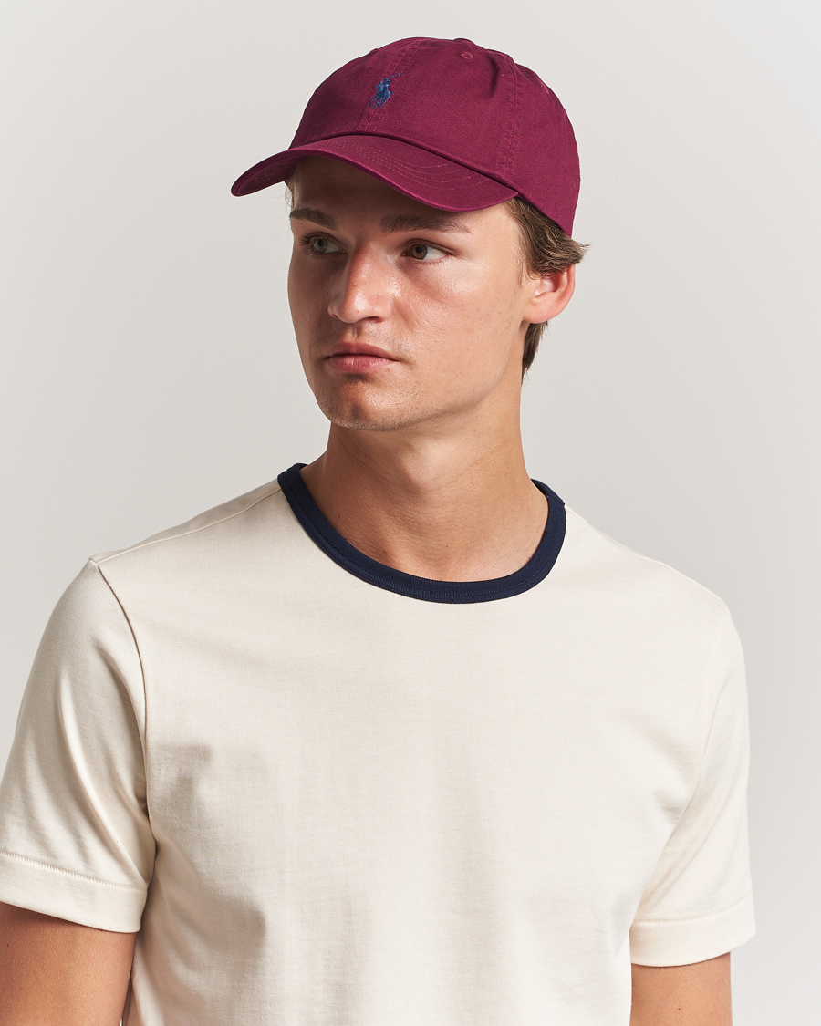 Heren | Hoeden en petten | Polo Ralph Lauren | Classic Cap Classic Wine