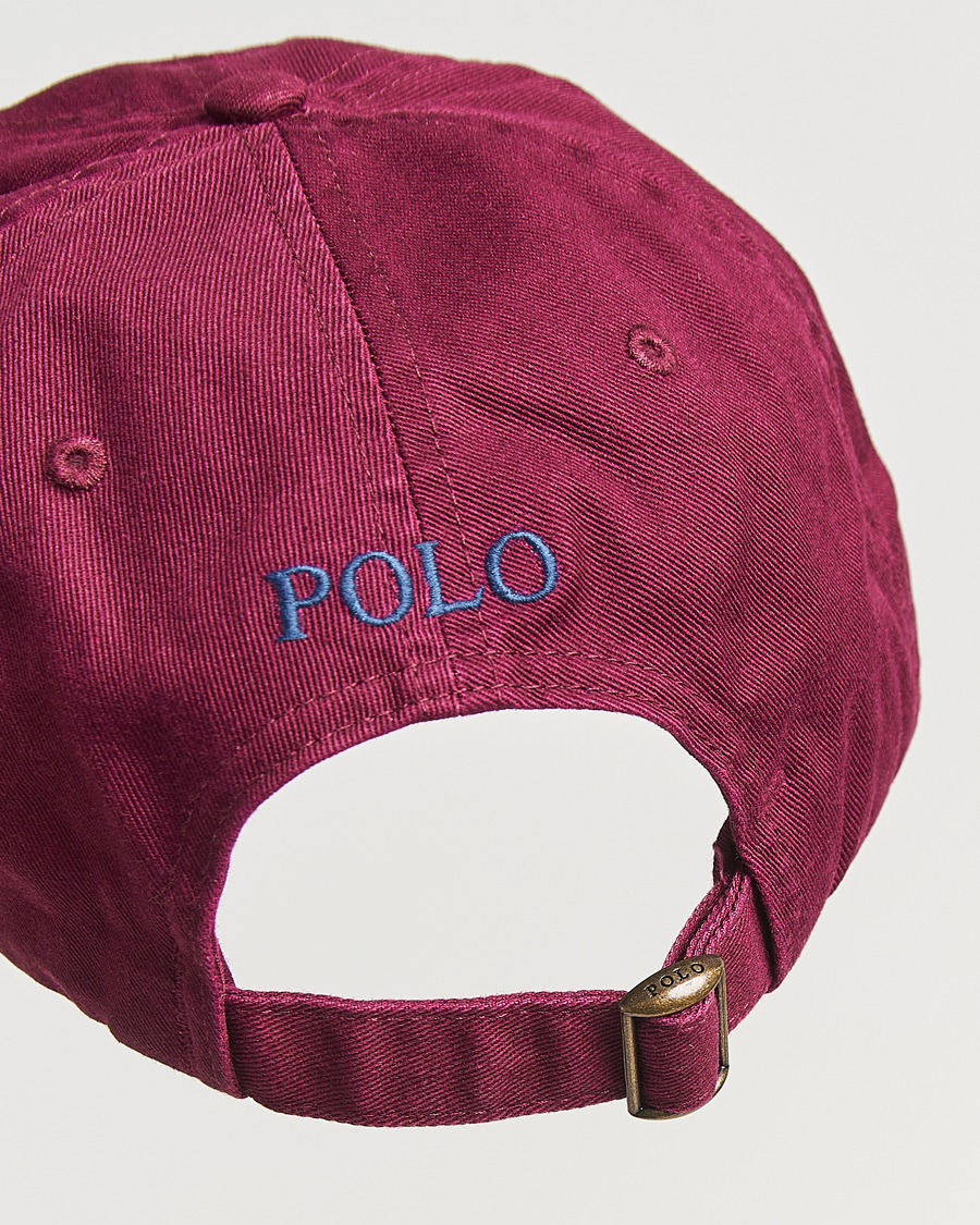Heren | Hoeden en petten | Polo Ralph Lauren | Classic Cap Classic Wine