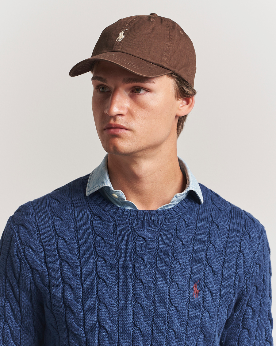 Heren | Hoeden en petten | Polo Ralph Lauren | Classic Cap Cooper Brown