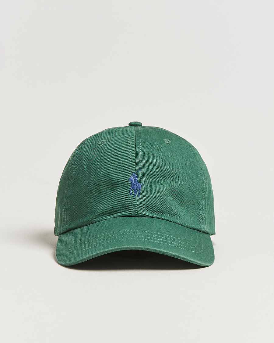Heren | Hoeden en petten | Polo Ralph Lauren | Classic Cap Washed Forest