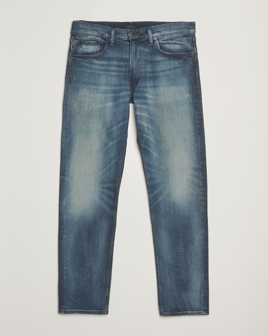Heren | Jeans | Polo Ralph Lauren | Parkside Tapered Fit Jeans Myers V3