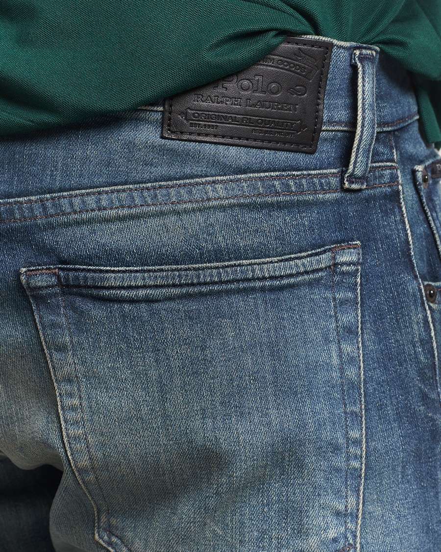Heren | Jeans | Polo Ralph Lauren | Parkside Tapered Fit Jeans Myers V3