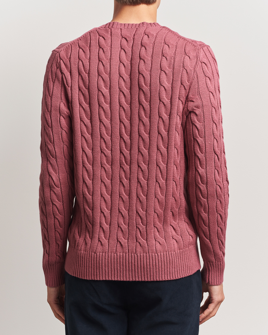 Heren | Truien | Polo Ralph Lauren | Cotton Cable Pullover Prune Juice