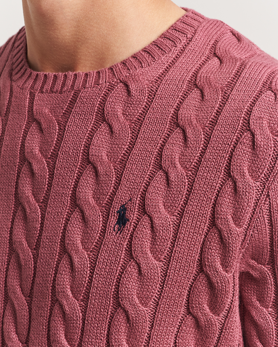 Heren | Truien | Polo Ralph Lauren | Cotton Cable Pullover Prune Juice
