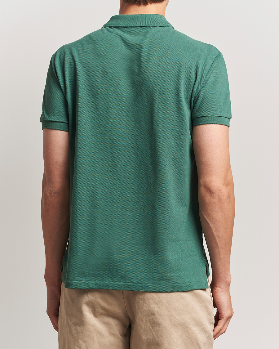 Heren | Polo's | Polo Ralph Lauren | Slim Fit Polo Washed Forest