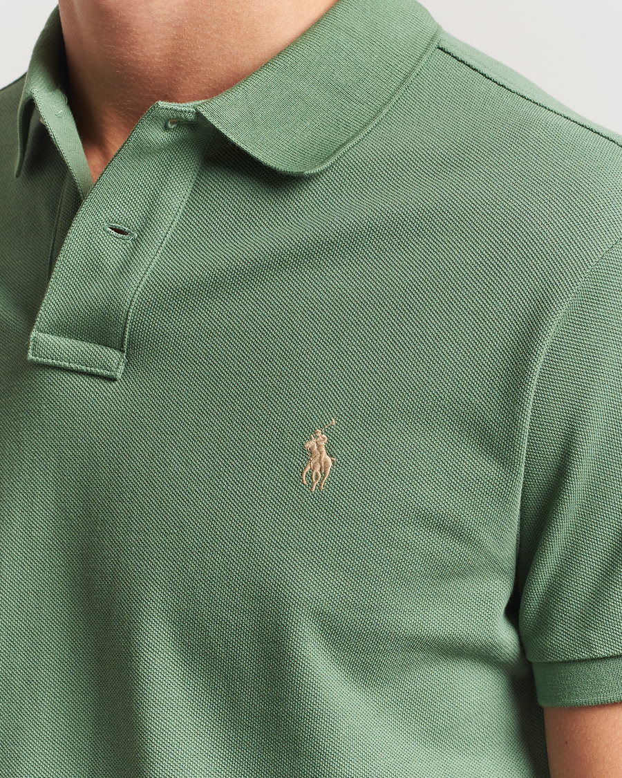 Heren | Polo's | Polo Ralph Lauren | Slim Fit Polo Fatigue