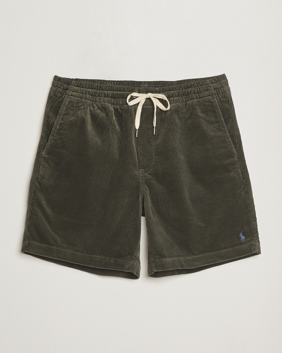 Heren | Korte broek | Polo Ralph Lauren | Prepster Corduroy Drawstring Shorts Dark Metal