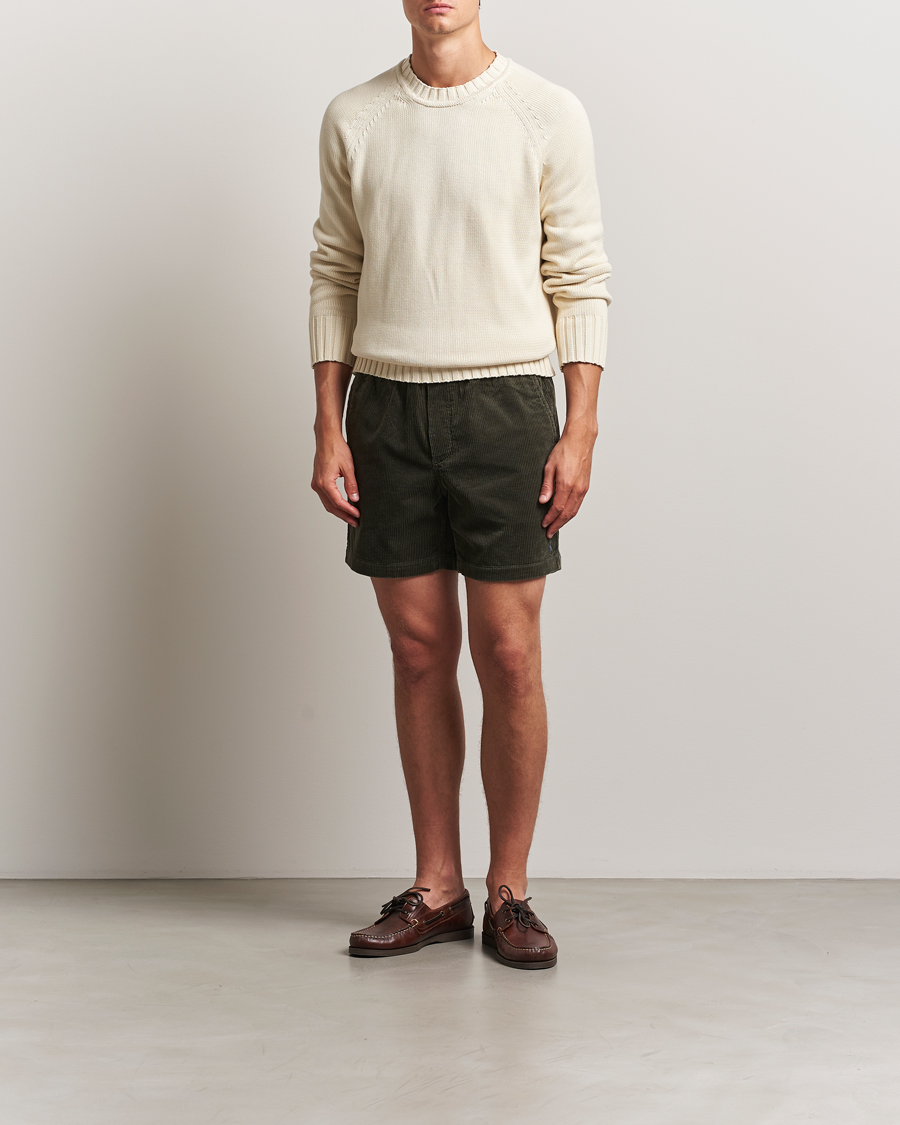 Heren | Korte broek | Polo Ralph Lauren | Prepster Corduroy Drawstring Shorts Dark Metal