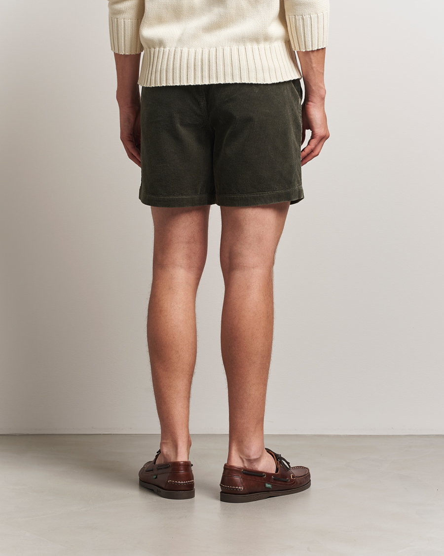 Heren | Korte broek | Polo Ralph Lauren | Prepster Corduroy Drawstring Shorts Dark Metal