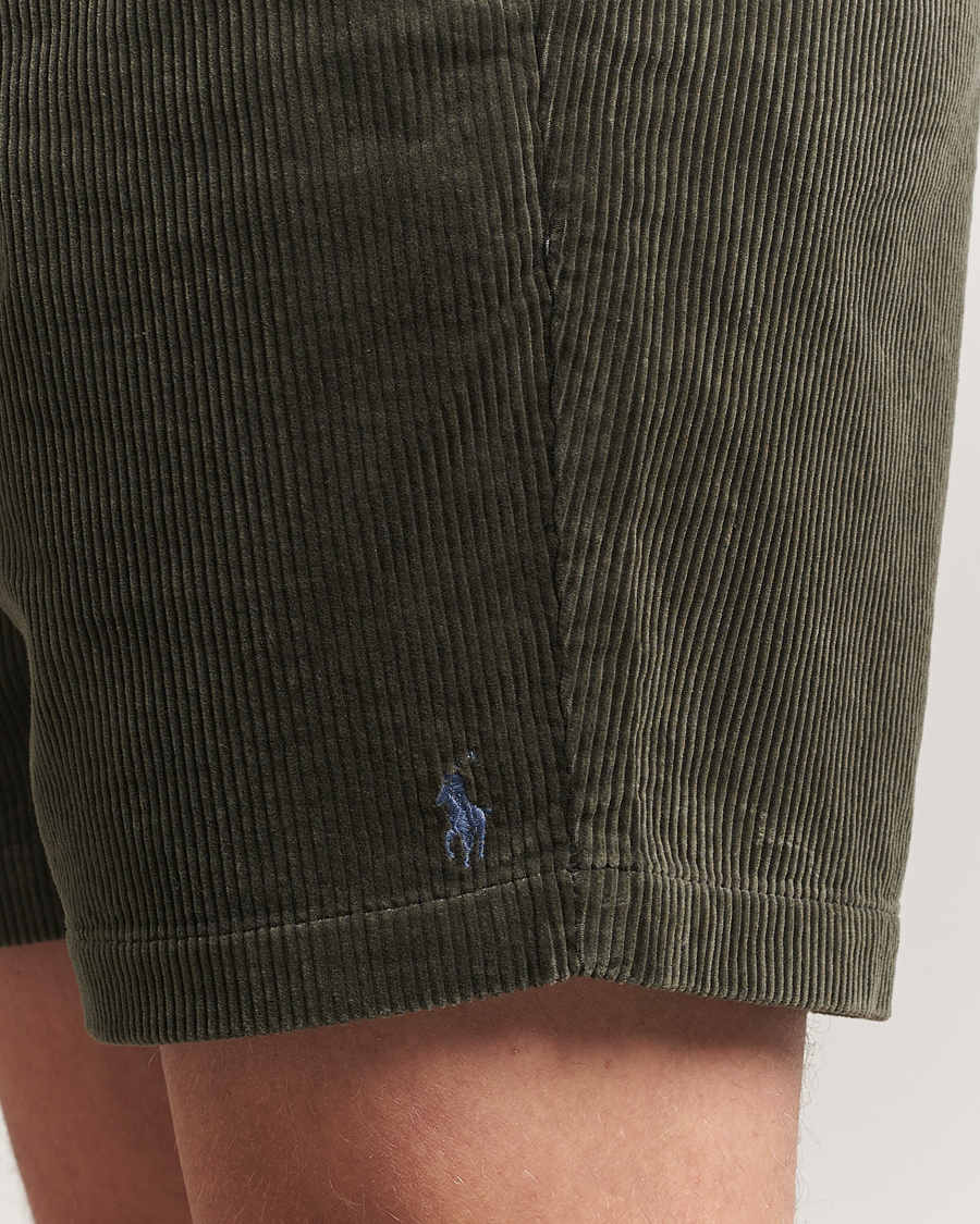 Heren | Korte broek | Polo Ralph Lauren | Prepster Corduroy Drawstring Shorts Dark Metal