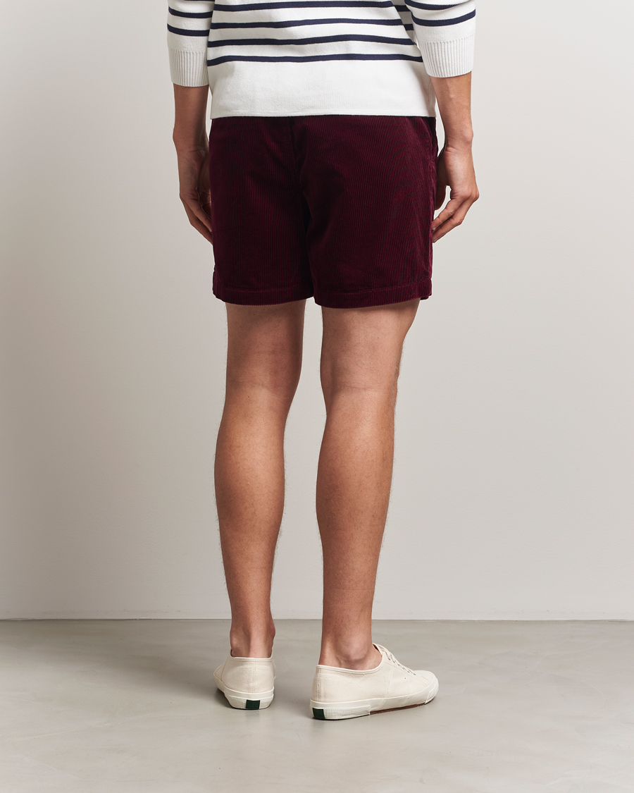 Heren | Korte broek | Polo Ralph Lauren | Prepster Corduroy Drawstring Shorts Ruby Red