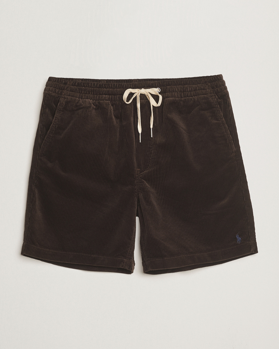 Heren | Korte broek | Polo Ralph Lauren | Prepster Corduroy Drawstring Shorts Madison Brown
