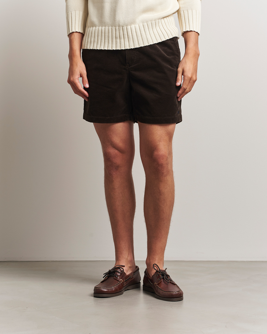 Heren | Korte broek | Polo Ralph Lauren | Prepster Corduroy Drawstring Shorts Madison Brown