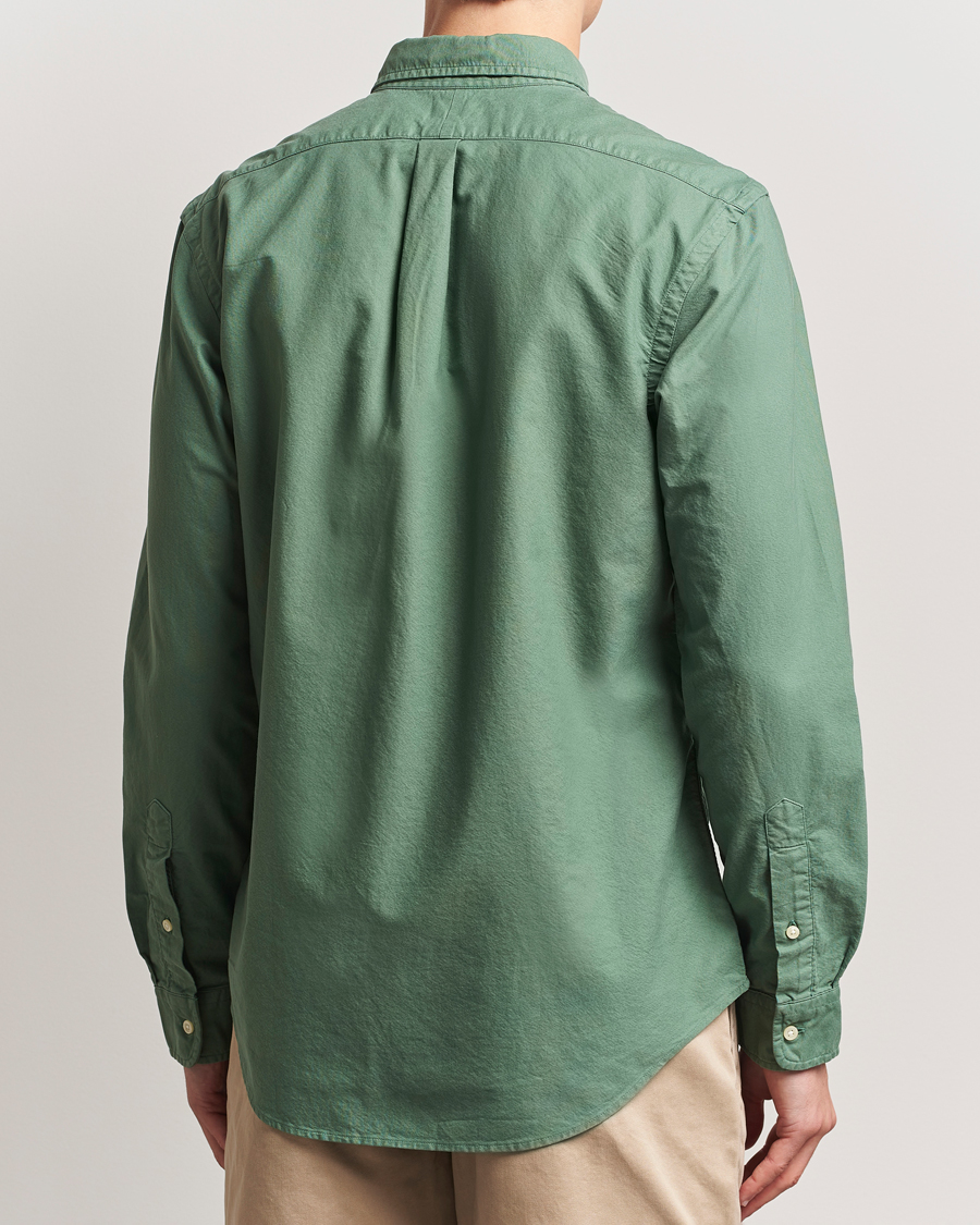Heren | Overhemden | Polo Ralph Lauren | Slim Fit Garment Dyed Oxford Shirt Fatigue