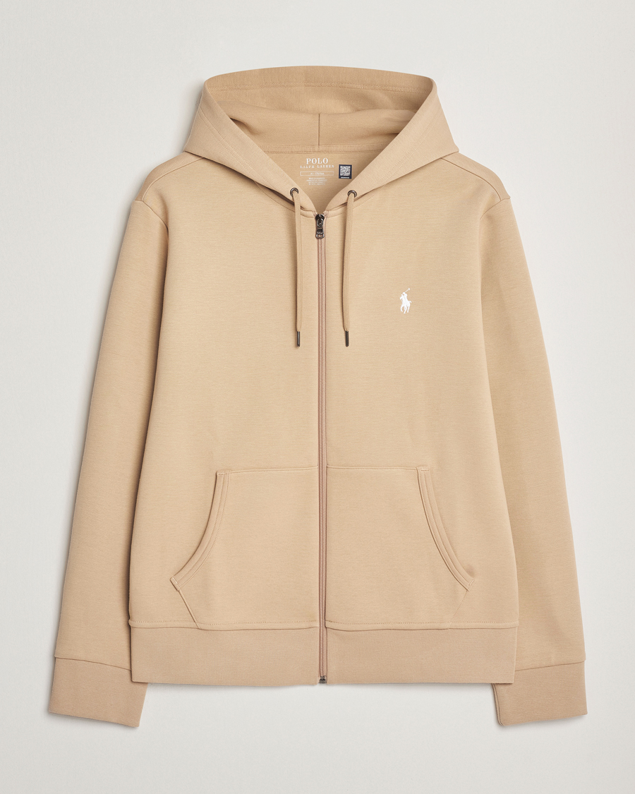 Heren | Truien | Polo Ralph Lauren | Full-Zip Hoodie Vintage Khaki