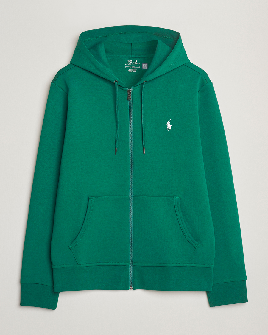 Heren | Truien | Polo Ralph Lauren | Full-Zip Hoodie Tennis Green