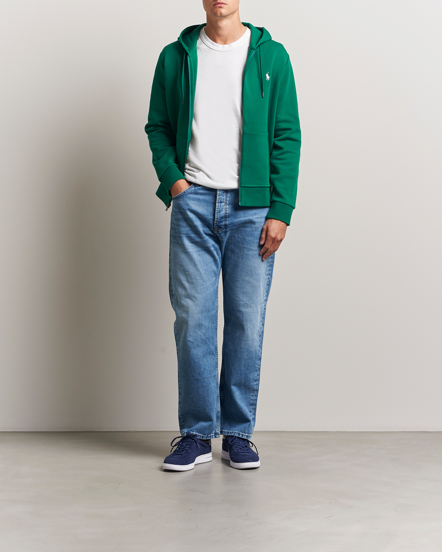 Heren | Truien | Polo Ralph Lauren | Full-Zip Hoodie Tennis Green
