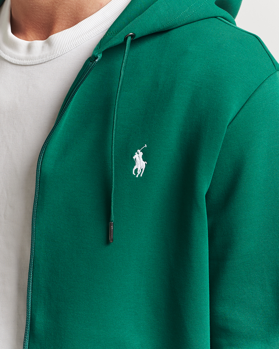 Heren | Truien | Polo Ralph Lauren | Full-Zip Hoodie Tennis Green