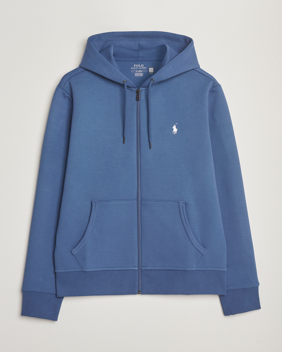 Heren | Truien | Polo Ralph Lauren | Full-Zip Hoodie Earth Blue