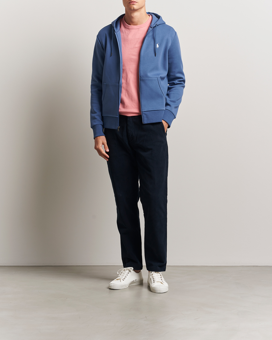 Heren | Truien | Polo Ralph Lauren | Full-Zip Hoodie Earth Blue