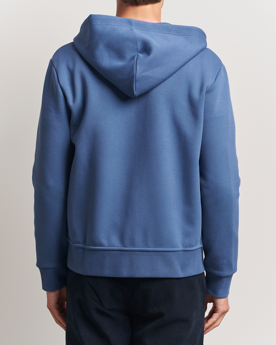 Heren | Truien | Polo Ralph Lauren | Full-Zip Hoodie Earth Blue