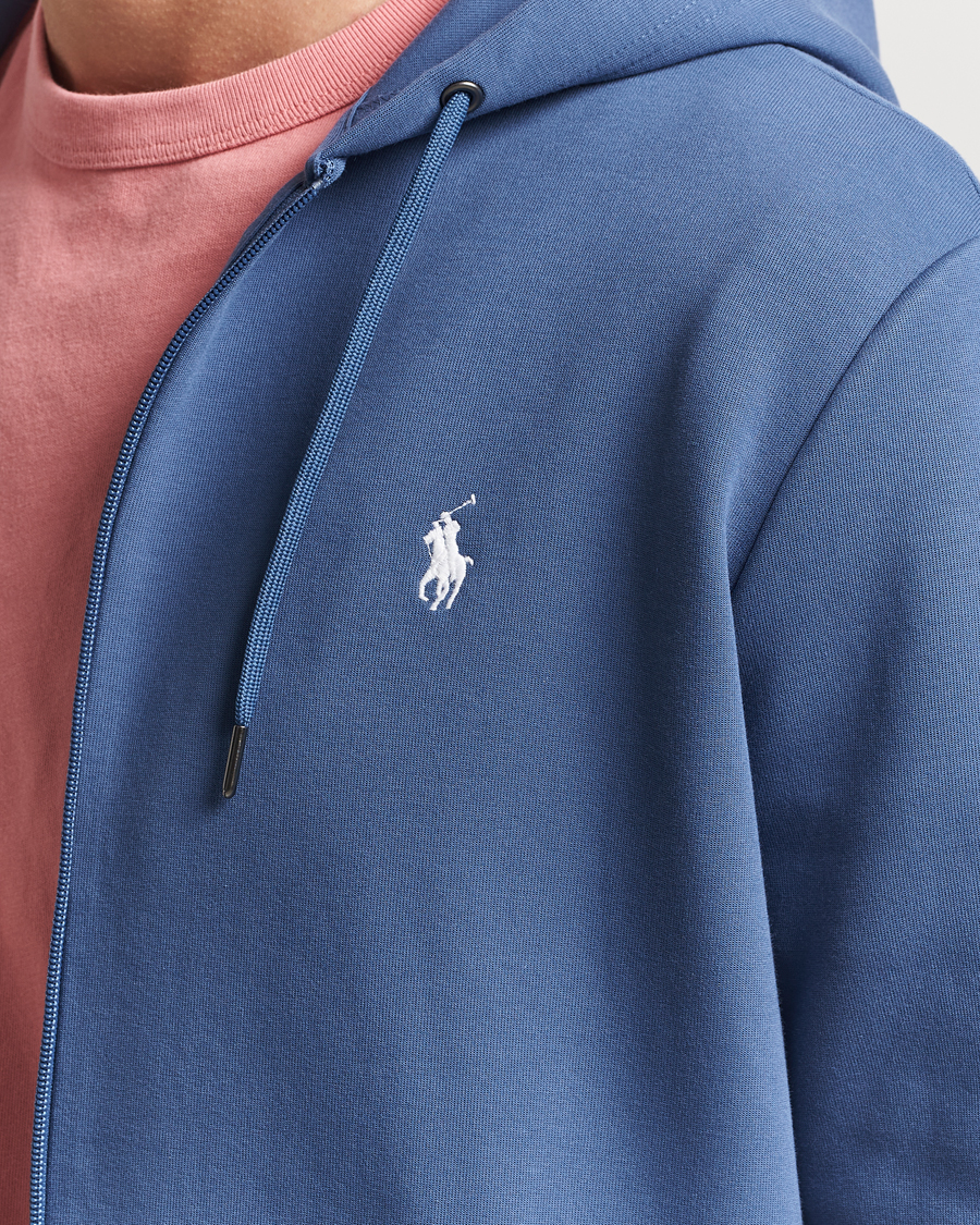 Heren | Truien | Polo Ralph Lauren | Full-Zip Hoodie Earth Blue