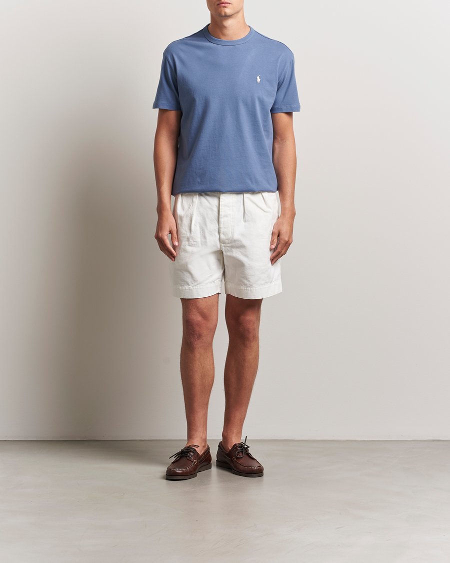 Heren | T-shirts | Polo Ralph Lauren | Washed Tee Capri Blue