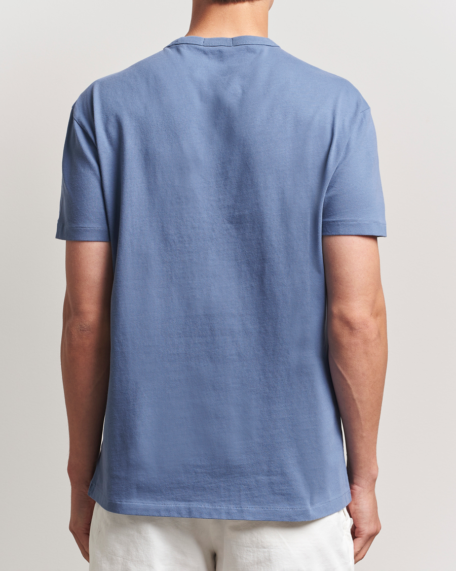 Heren | T-shirts | Polo Ralph Lauren | Washed Tee Capri Blue
