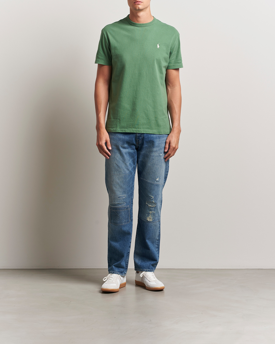 Heren | T-shirts | Polo Ralph Lauren | Washed Tee Fatigue