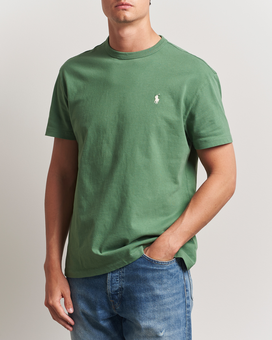 Heren | T-shirts | Polo Ralph Lauren | Washed Tee Fatigue