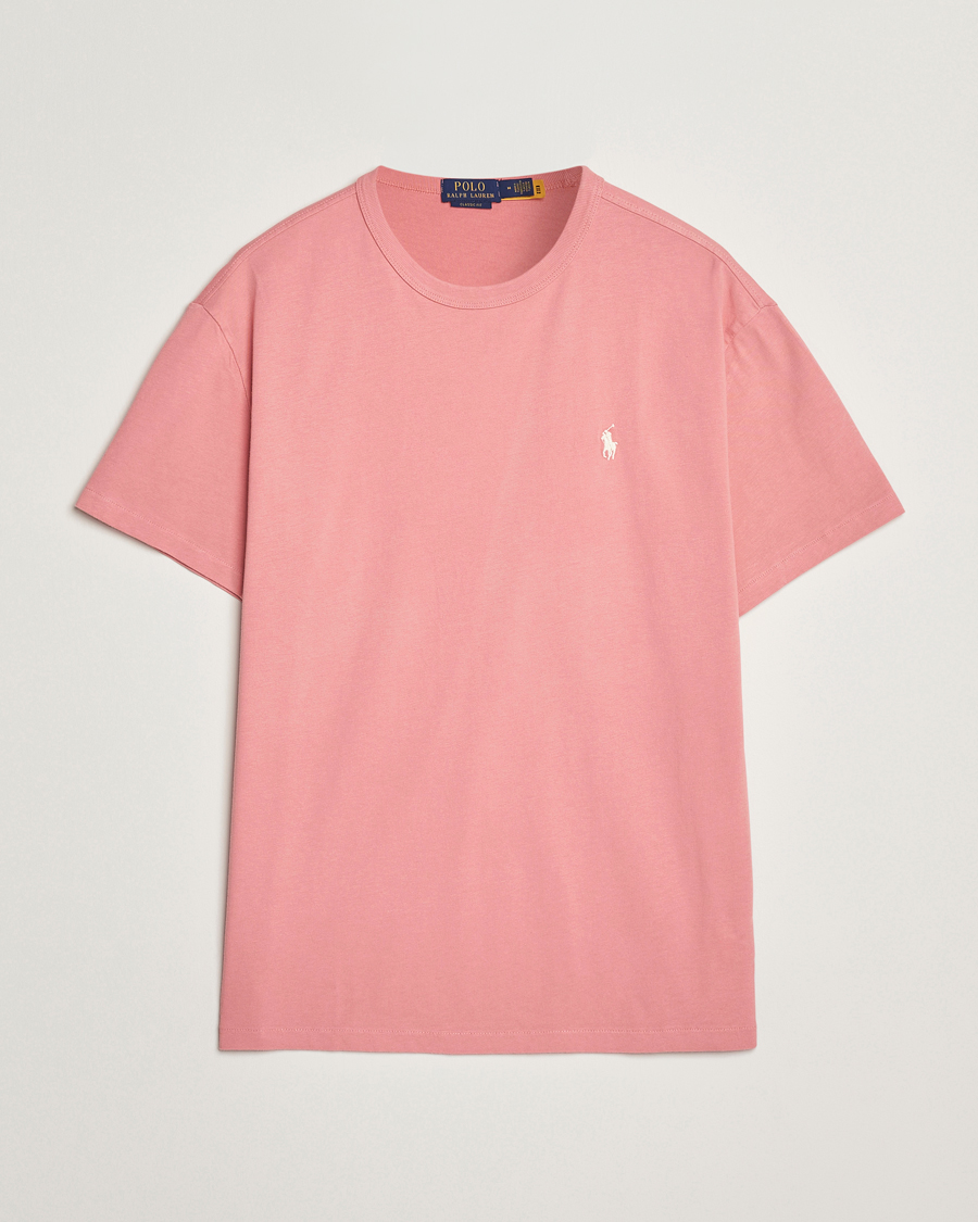 Heren | T-shirts | Polo Ralph Lauren | Washed Tee Desert Rose