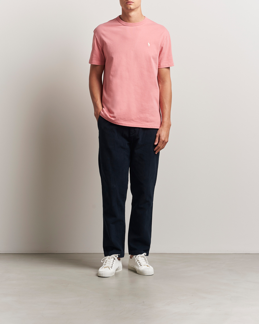 Heren | T-shirts | Polo Ralph Lauren | Washed Tee Desert Rose