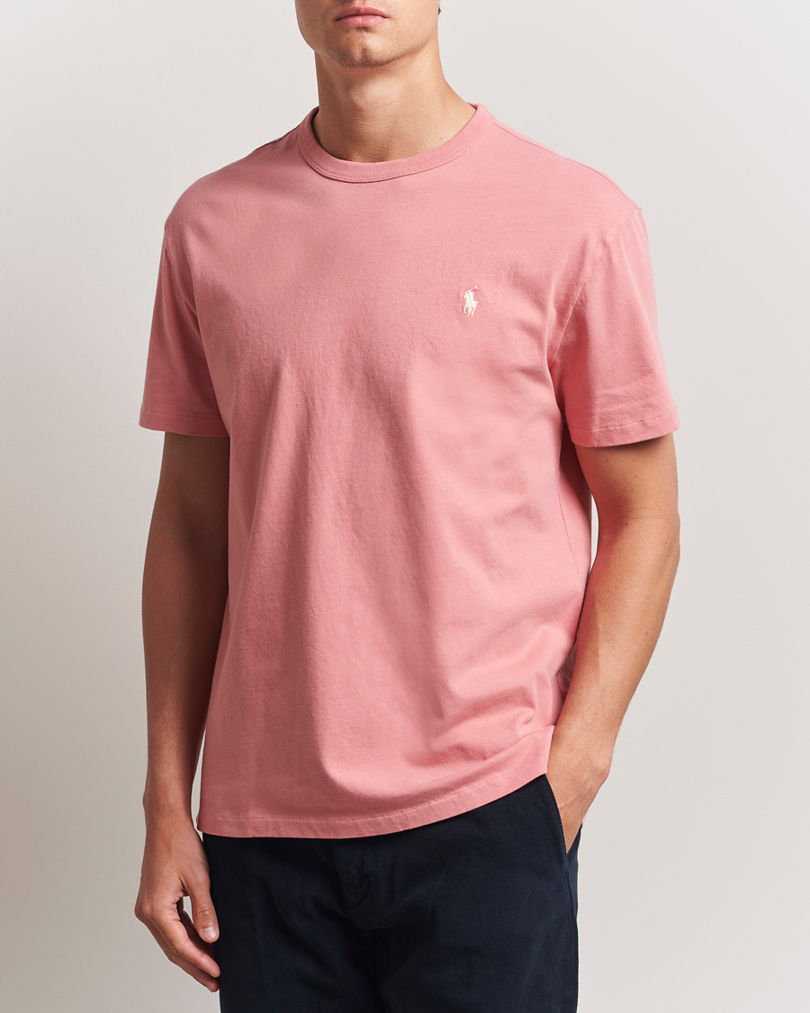 Heren | T-shirts | Polo Ralph Lauren | Washed Tee Desert Rose