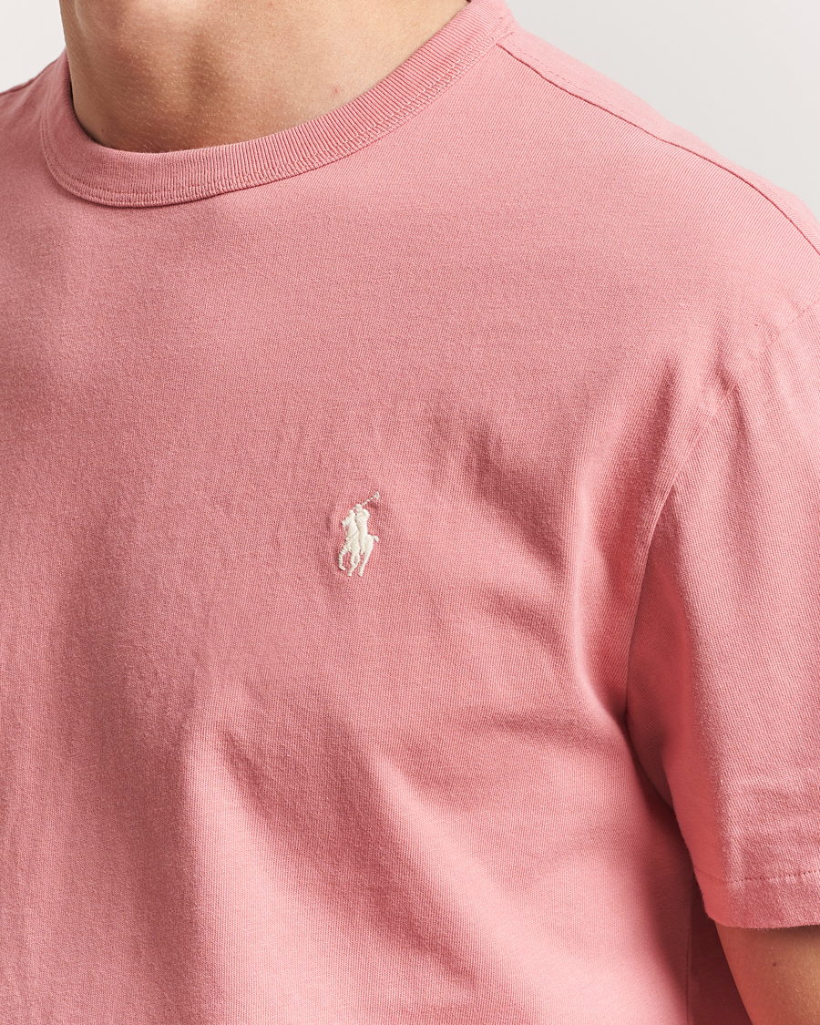 Heren | T-shirts | Polo Ralph Lauren | Washed Tee Desert Rose