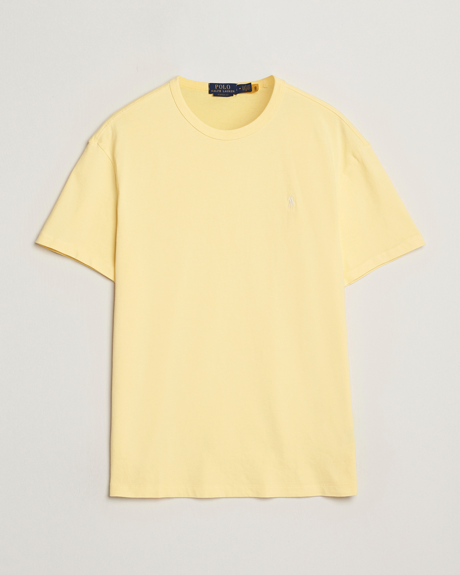 Heren | T-shirts | Polo Ralph Lauren | Washed Tee Wicket Yellow