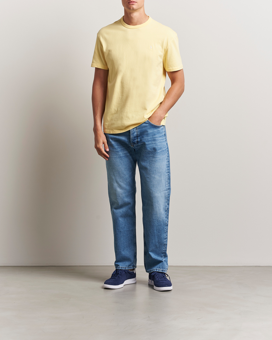 Heren | T-shirts | Polo Ralph Lauren | Washed Tee Wicket Yellow