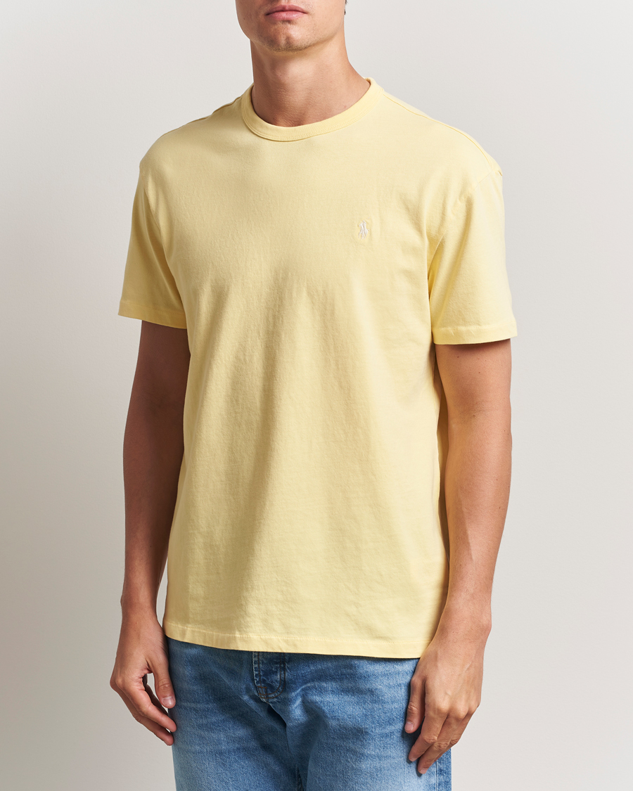 Heren | T-shirts | Polo Ralph Lauren | Washed Tee Wicket Yellow