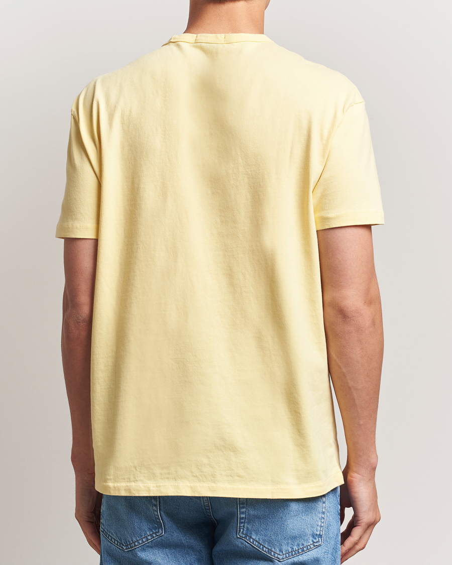 Heren | T-shirts | Polo Ralph Lauren | Washed Tee Wicket Yellow