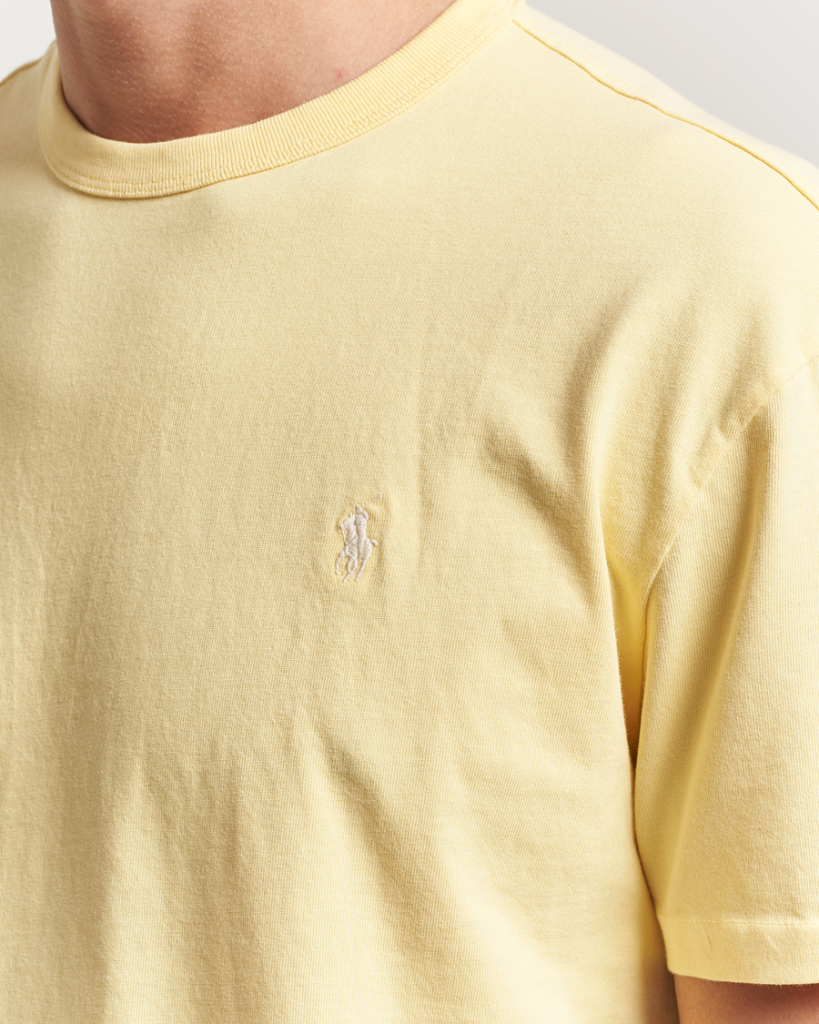 Heren | T-shirts | Polo Ralph Lauren | Washed Tee Wicket Yellow