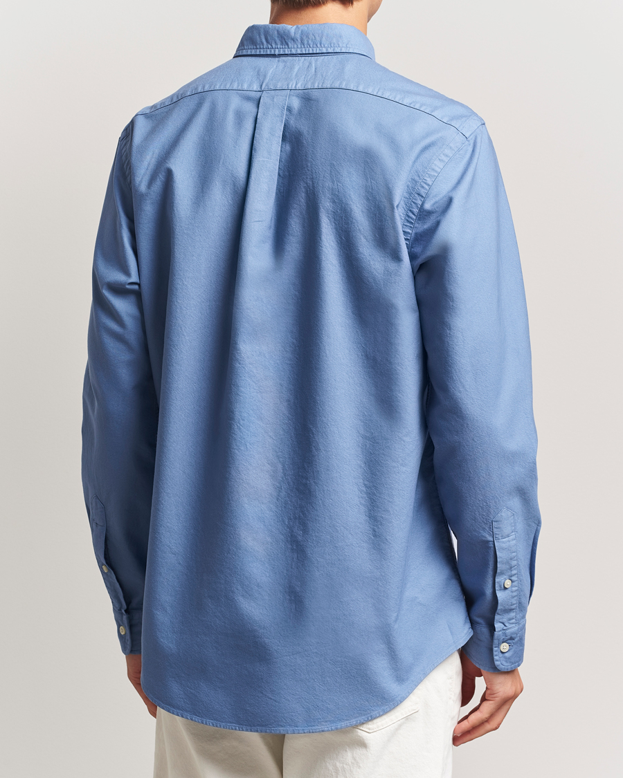 Heren | Overhemden | Polo Ralph Lauren | Custom Fit Oxford Shirt Bastille Blue