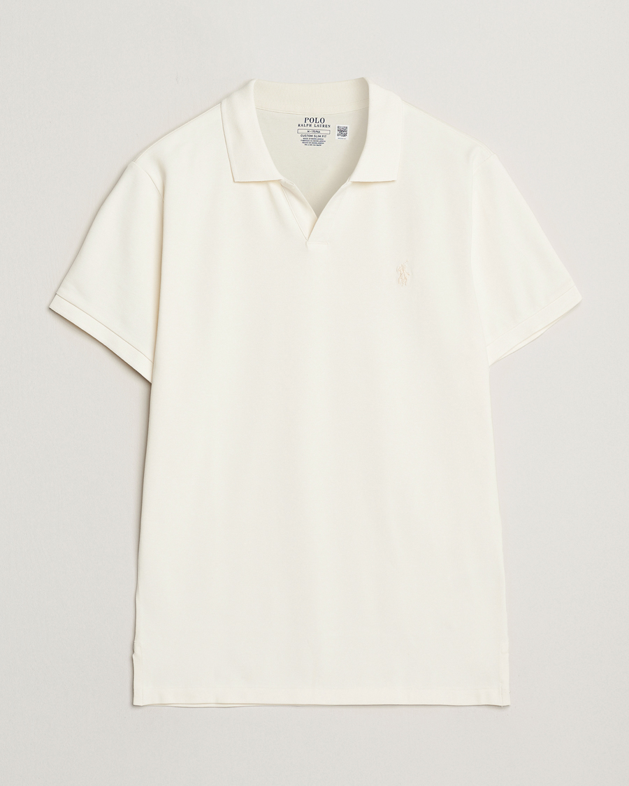 Heren | Polo's | Polo Ralph Lauren | Johnny Short Sleeve Polo Pale Cream